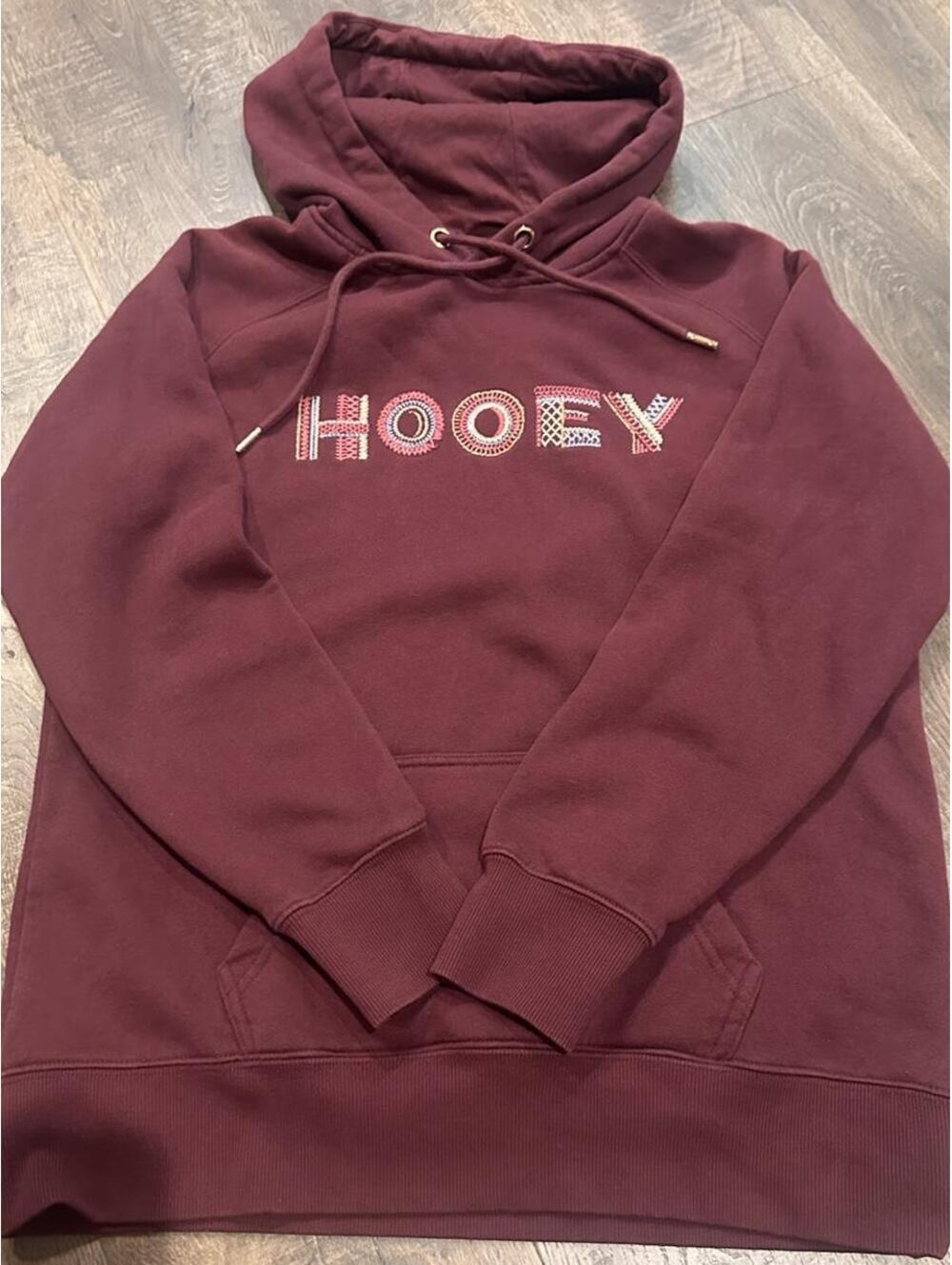 Hooey Women's Burgundy Hoody